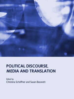 cover image of Political Discourse, Media and Translation